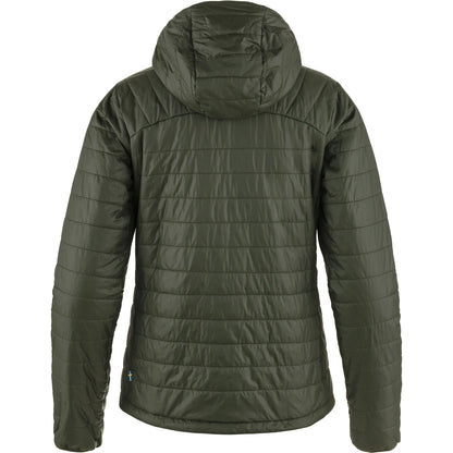 FJÄLLRÄVEN EXPEDITION X-LATT HOODIE W - DEEP FOREST