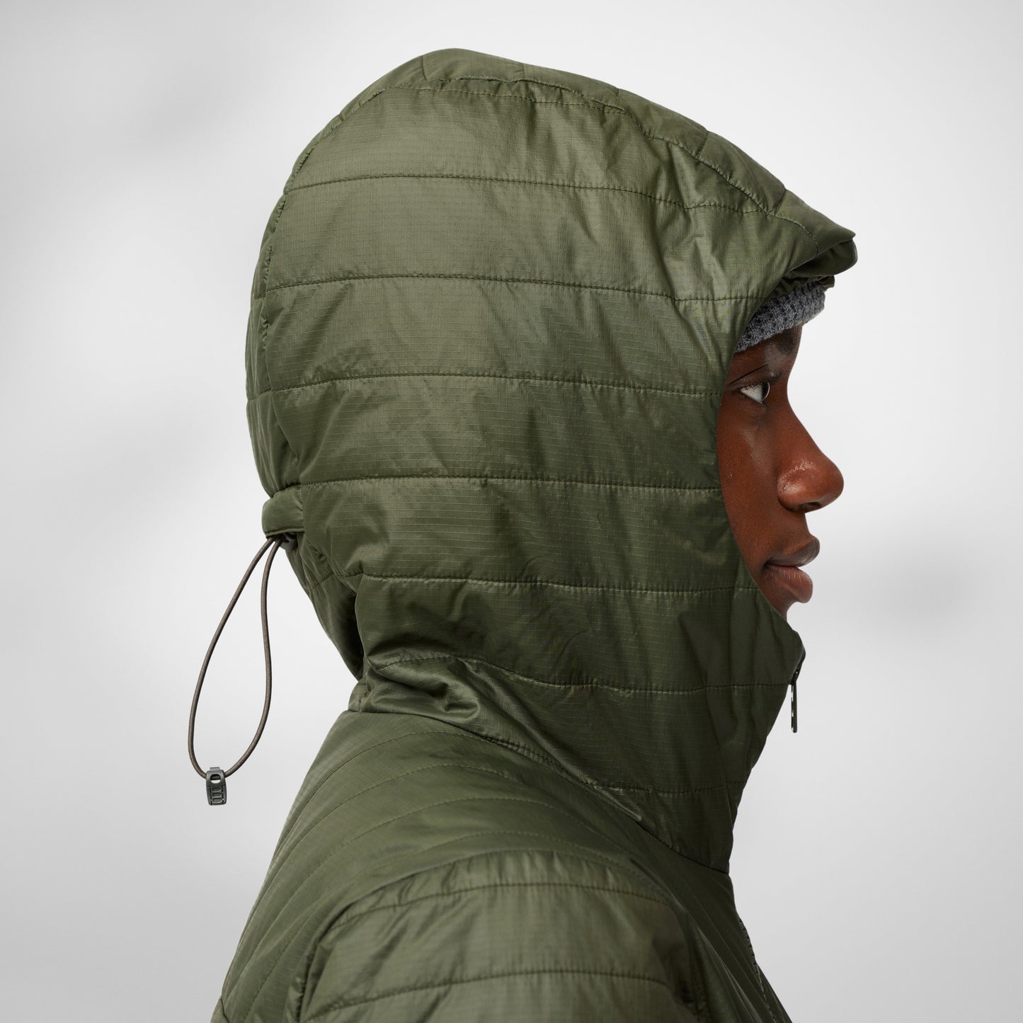 FJÄLLRÄVEN EXPEDITION X-LATT HOODIE W - BLACK