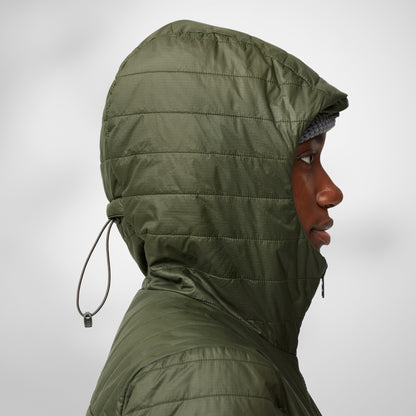 FJÄLLRÄVEN EXPEDITION X-LATT HOODIE W - BLACK