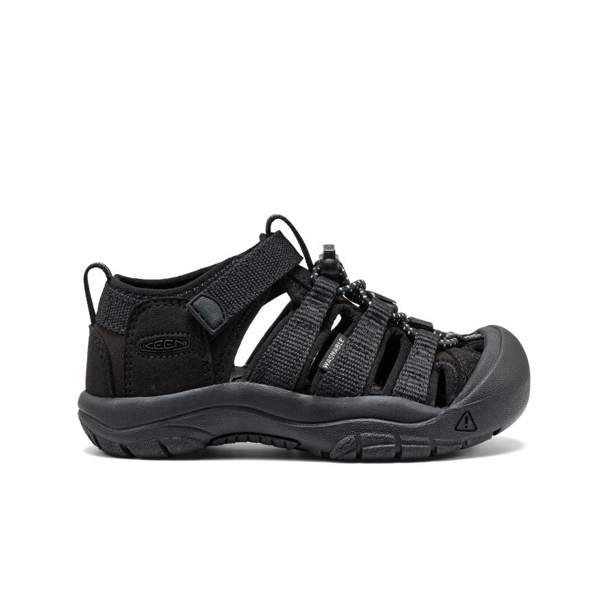 KEEN CHILDREN'S NEWPORT H2 - TRIPLE BLACK