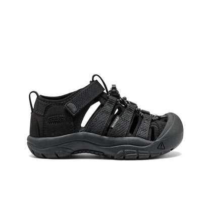 KEEN CHILDREN'S NEWPORT H2 - TRIPLE BLACK