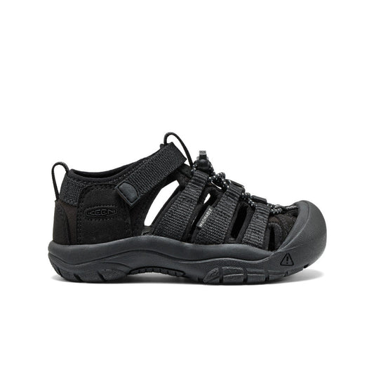KEEN CHILDREN'S NEWPORT H2 - TRIPLE BLACK