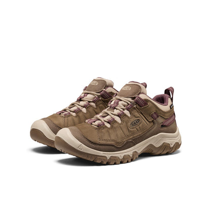 KEEN WOMEN'S TARGHEE IV WP - CANTEEN/HUCKLEBERRY