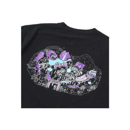 KEEN HARVEST PARK TEE BLACK