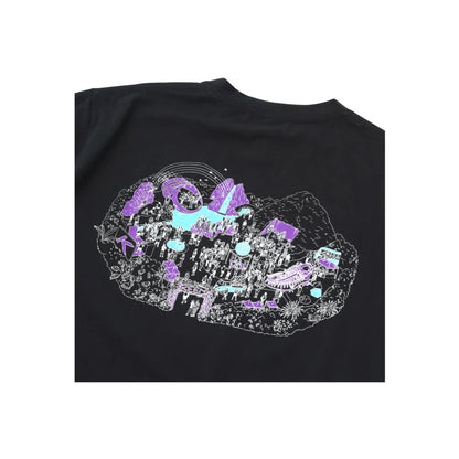 KEEN HARVEST PARK TEE BLACK