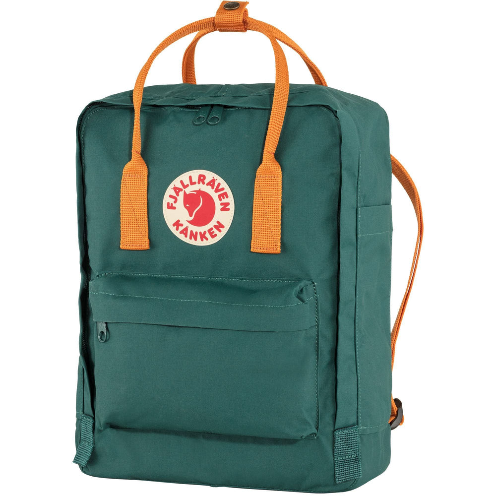 FJÄLLRÄVEN KÅNKEN ARCTIC GREEN-SPICY ORANGE