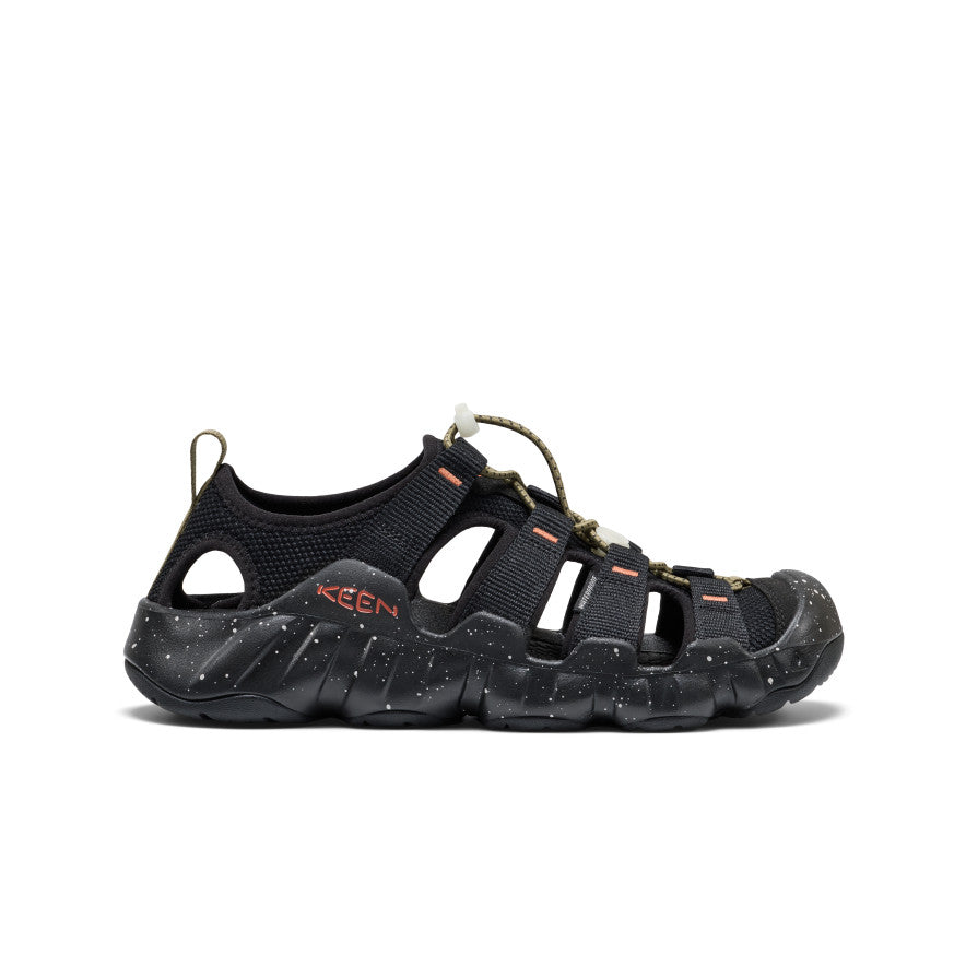 KEEN MEN'S HYPERPORT H2 SANDAL - BLACK STARDUST