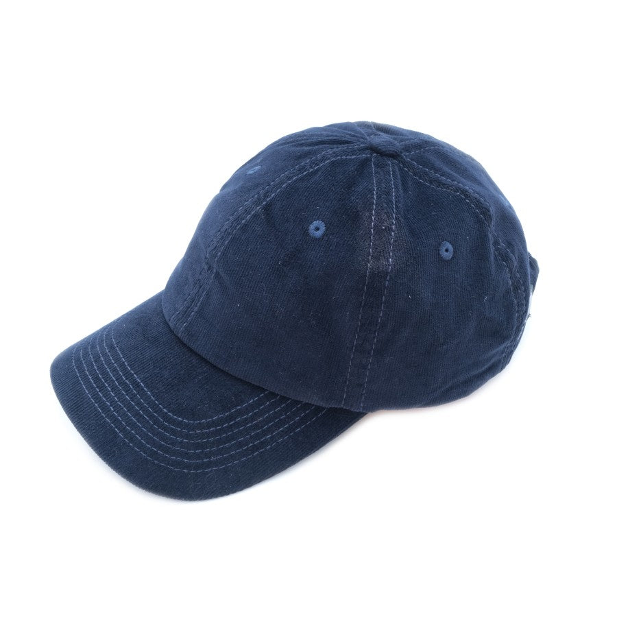 ALLMARCH SNAPBACK HAT CORDUROY NAVY