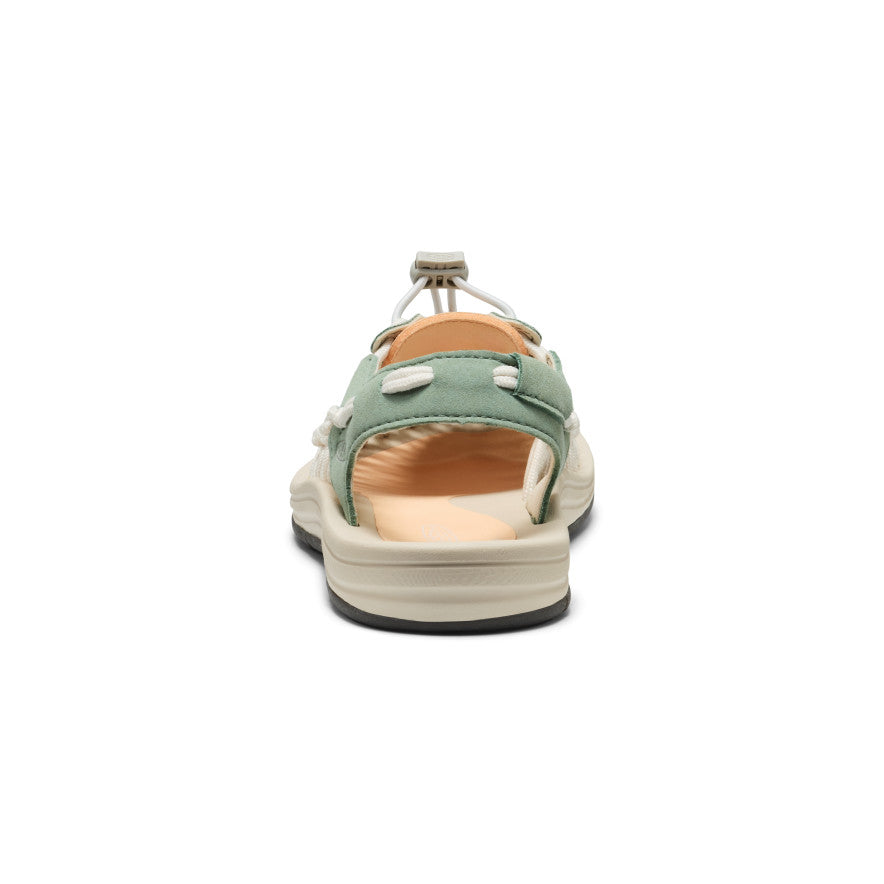 KEEN WOMEN'S UNEEK - LILY PAD/PEACH FUZZ