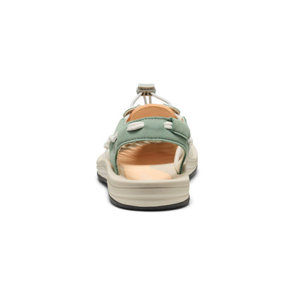 KEEN WOMEN'S UNEEK - LILY PAD/PEACH FUZZ
