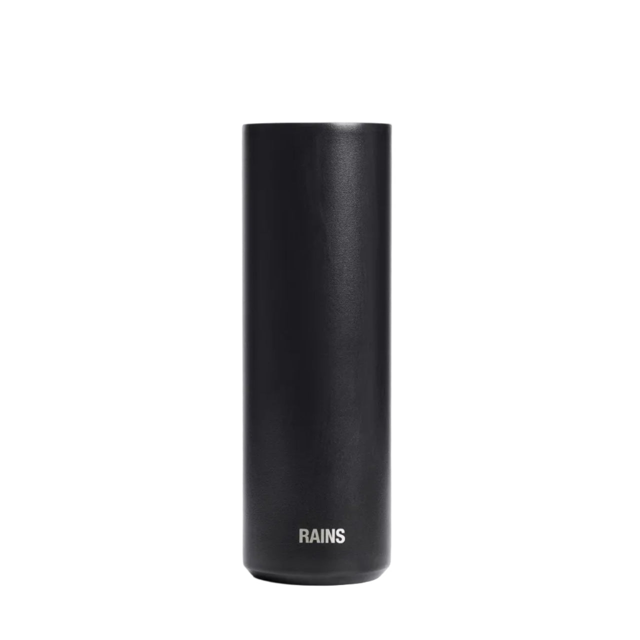RAINS INSULATED FLASK 500ML BLACK