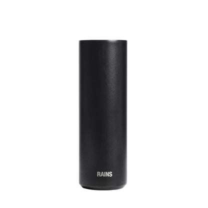 RAINS INSULATED FLASK 500ML BLACK