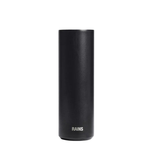 RAINS INSULATED FLASK 500ML BLACK