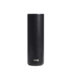 RAINS INSULATED FLASK 500ML BLACK