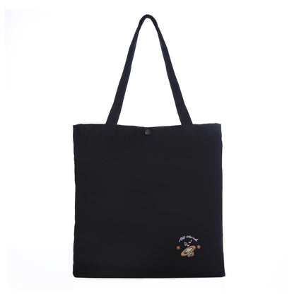 ALLMARCH TOTEBAG MARIMBA BLACK