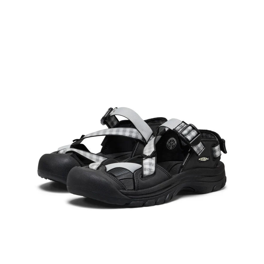 KEEN WOMEN'S ZERRAPORT II - GINGHAM