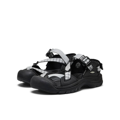 KEEN WOMEN'S ZERRAPORT II - GINGHAM