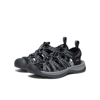 KEEN WOMEN'S WHISPER - BLACK/STEEL GREY