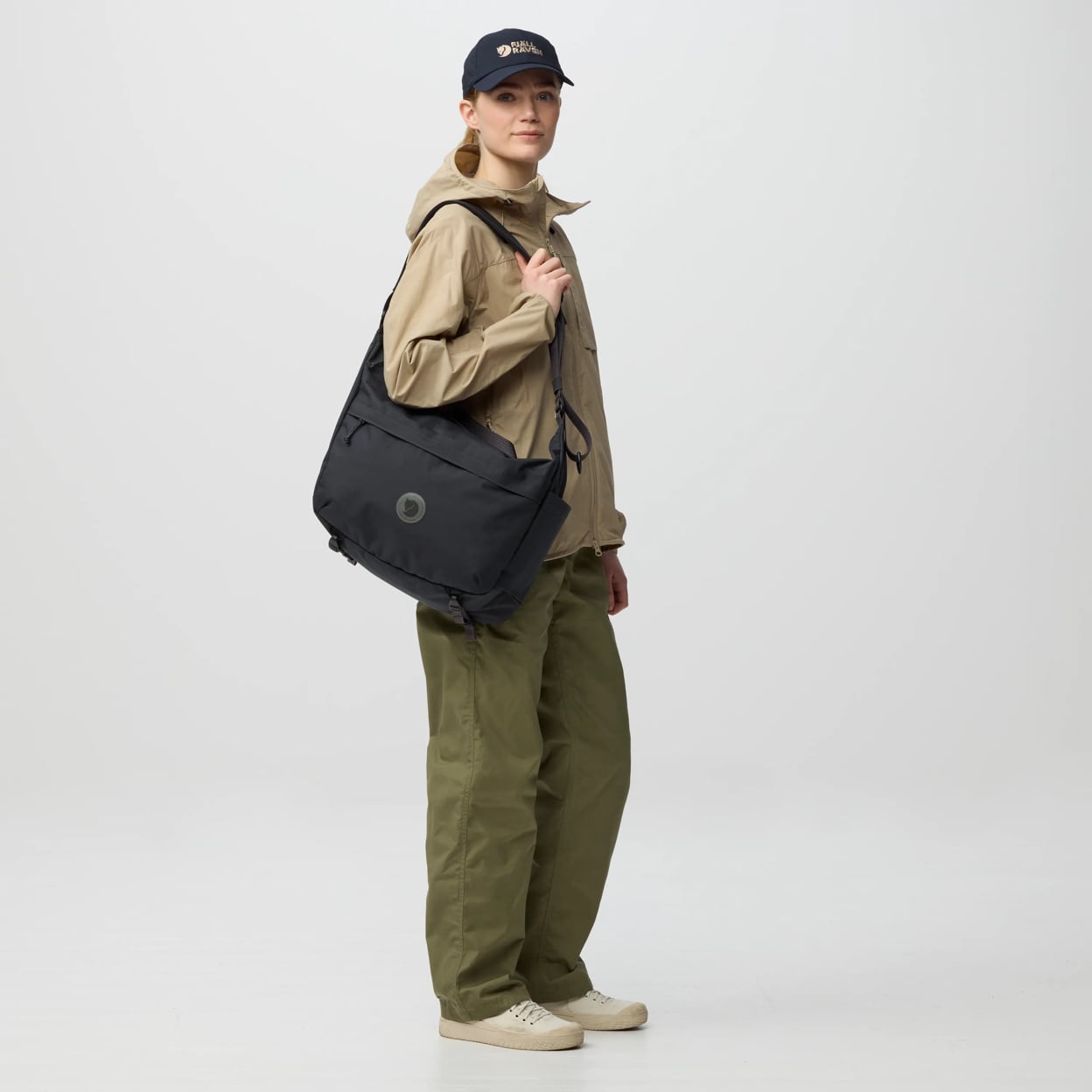 FJÄLLRÄVEN FÄRDEN CROSSBODY NAVY