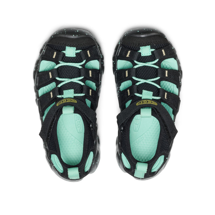 KEEN CHILDREN HYPERPORT H2 SANDAL - BLACK STARDUST