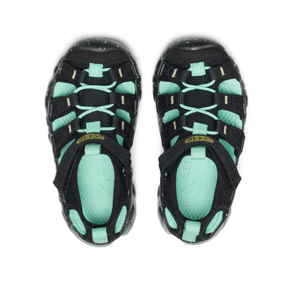 KEEN CHILDREN HYPERPORT H2 SANDAL - BLACK STARDUST