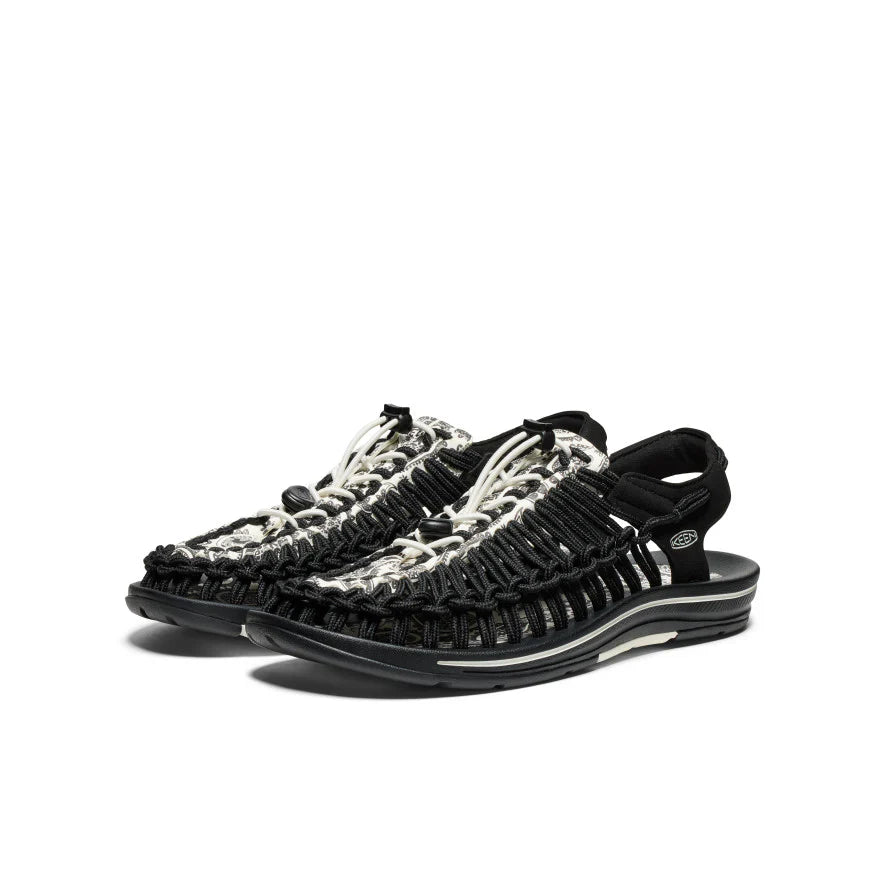 KEEN MEN'S UNEEK x THC - BLACK RAVEN PAISLEY