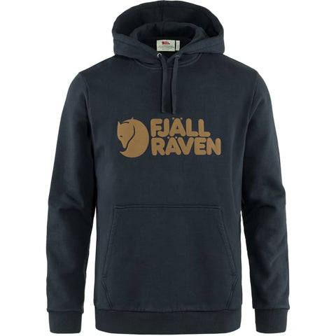 FJALLRAVEN LOGO HOODIE M