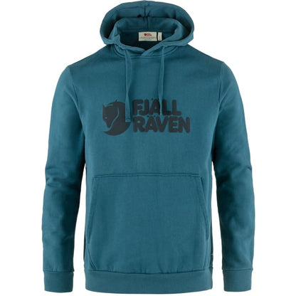 FJALLRAVEN LOGO HOODIE M