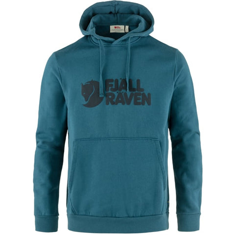 FJALLRAVEN LOGO HOODIE M