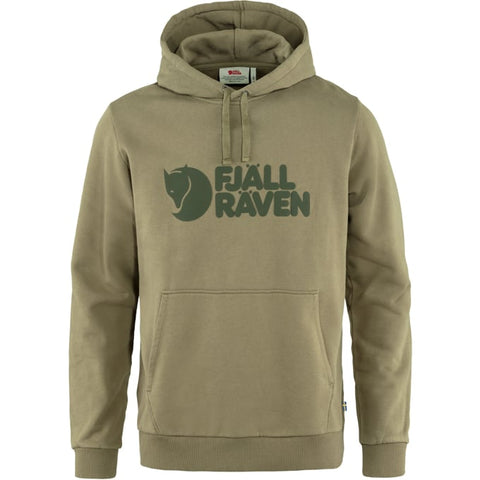 FJALLRAVEN LOGO HOODIE M