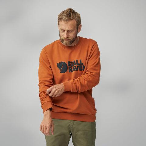 FJALLRAVEN LOGO SWEATER M