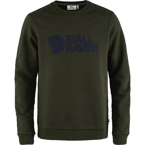 FJALLRAVEN LOGO SWEATER M