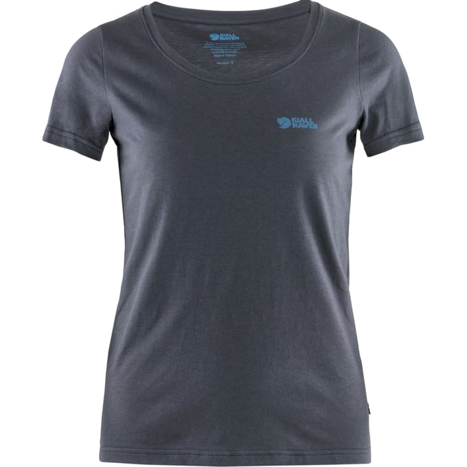 FJALLRAVEN LOGO T-SHIRT W