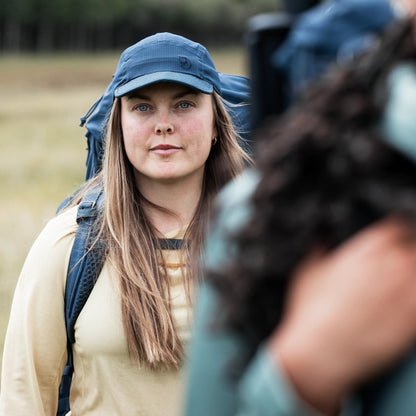 FJÄLLRÄVEN ABISKO TREKKING CAP - DARK GREY