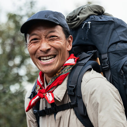 FJÄLLRÄVEN ABISKO TREKKING CAP - DARK GREY