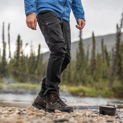 FJÄLLRÄVEN ABISKO HYBRID TRAIL TRS M - SUEDE BROWN