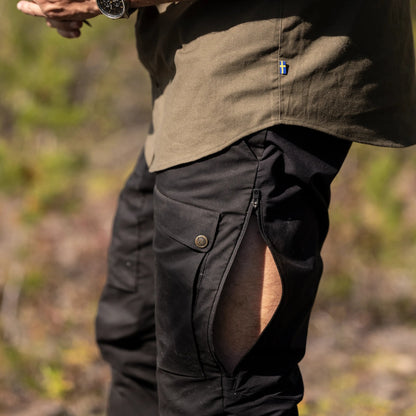 FJÄLLRÄVEN ABISKO HYBRID TRAIL TRS M - SUEDE BROWN