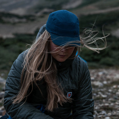 FJÄLLRÄVEN ABISKO TREKKING CAP - DARK GREY