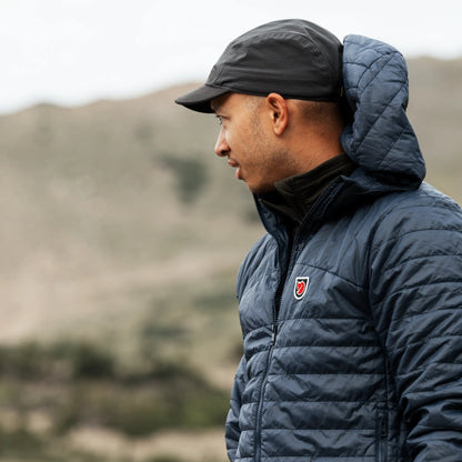 FJÄLLRÄVEN ABISKO TREKKING CAP - DARK GREY