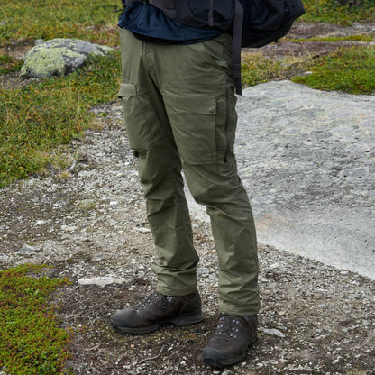 FJÄLLRÄVEN ABISKO HYBRID TRAIL TRS M - SUEDE BROWN