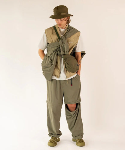 GRAMICCI CONVERTIBLE TRAIL PANT SAGE