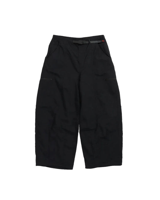 GRAMICCI NYLON BALLOON PANT BLACK