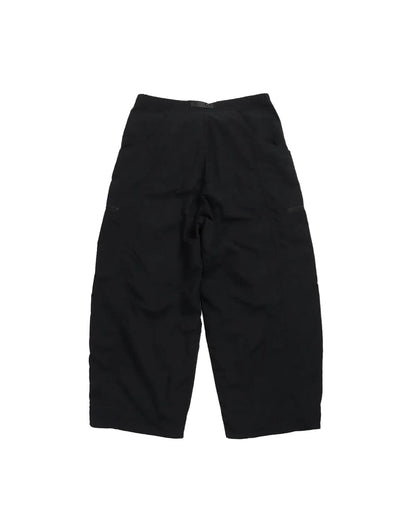 GRAMICCI NYLON BALLOON PANT BLACK