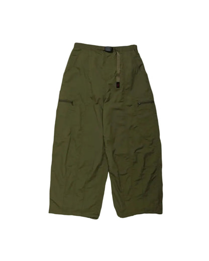 GRAMICCI NYLON BALLOON PANT OLIVE