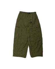 GRAMICCI NYLON BALLOON PANT OLIVE