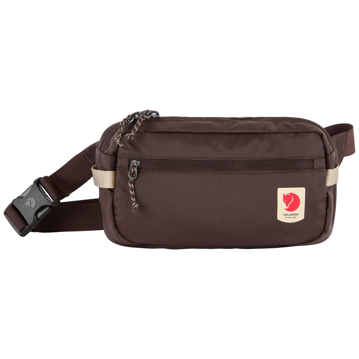 FJÄLLRÄVEN HIGH COAST HIP PACK - BLACK OAK