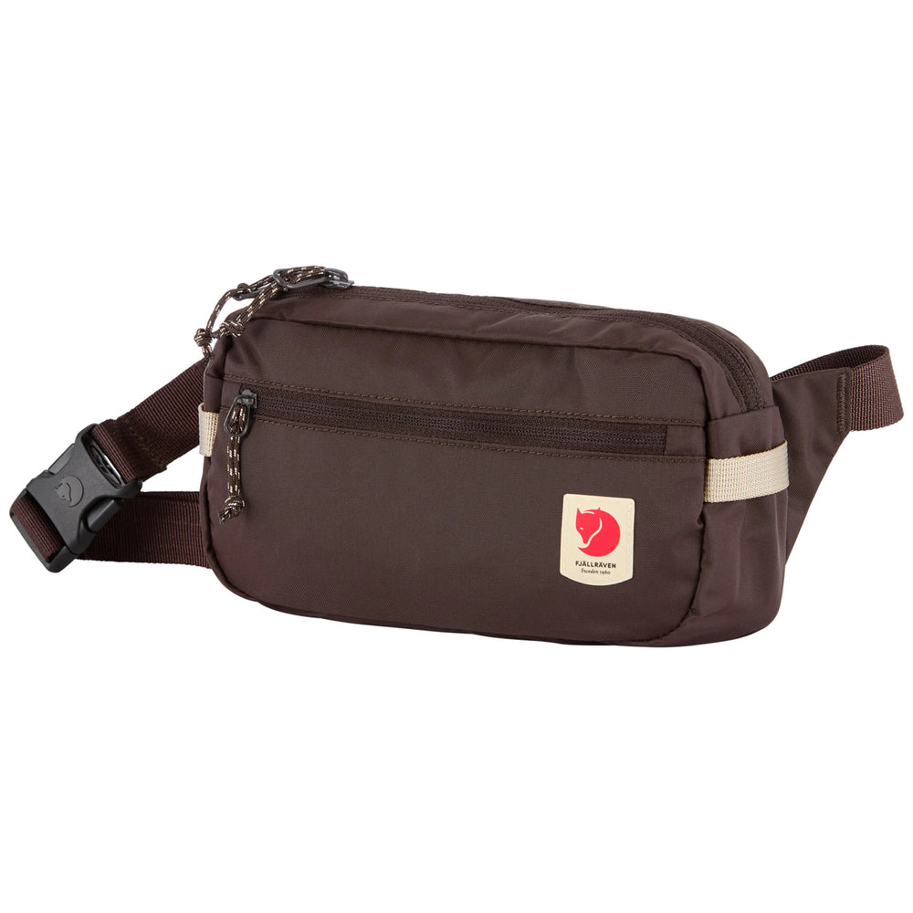 FJÄLLRÄVEN HIGH COAST HIP PACK - BLACK OAK