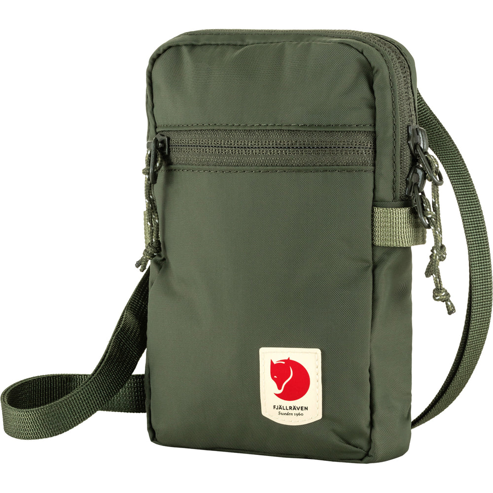FJÄLLRÄVEN HIGH COAST POCKET - MOUNTAIN GREEN