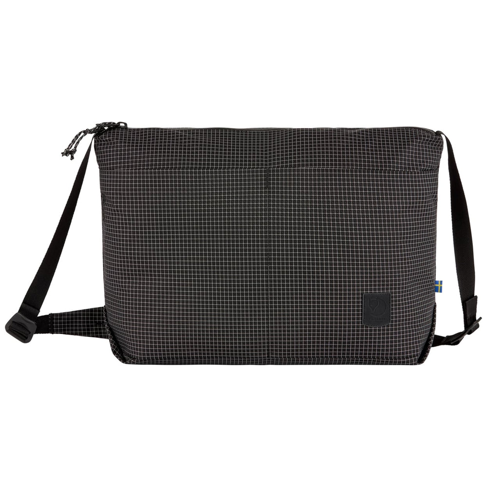 FJÄLLRÄVEN HIGH COAST PRO SHOULDER BAG - BLACK