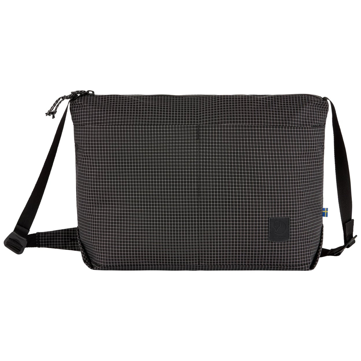 FJÄLLRÄVEN HIGH COAST PRO SHOULDER BAG - BLACK